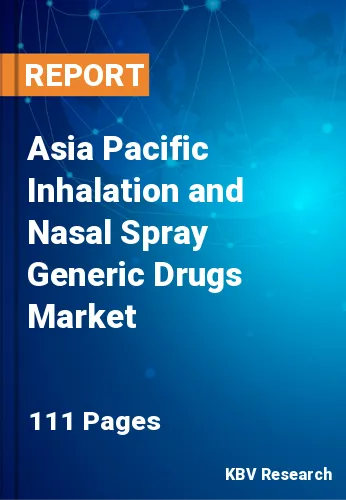 Asia Pacific Inhalation and Nasal Spray Generic Drugs Market