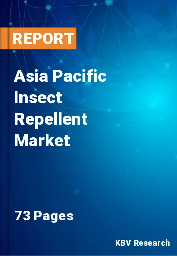 Asia Pacific Insect Repellent Market Size & Analysis 2019-2025