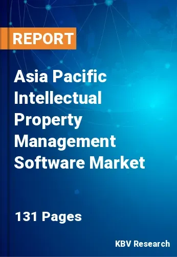 Asia Pacific Intellectual Property Management Software Market Size 2031