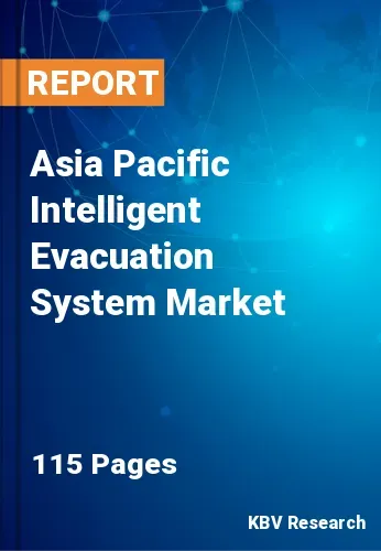 Asia Pacific Intelligent Evacuation System Market Size 2031