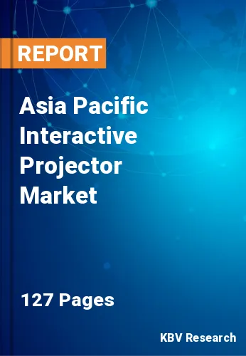 Asia Pacific Interactive Projector Market Size & Growth 2030