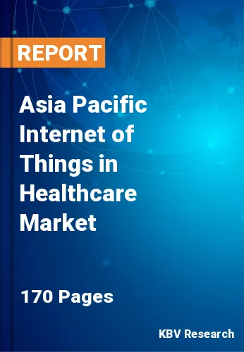 Asia Pacific Internet of Things in Healthcare Market Size, 2028