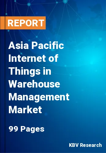 Asia Pacific Internet of Things in Warehouse Management Market Size, 2029