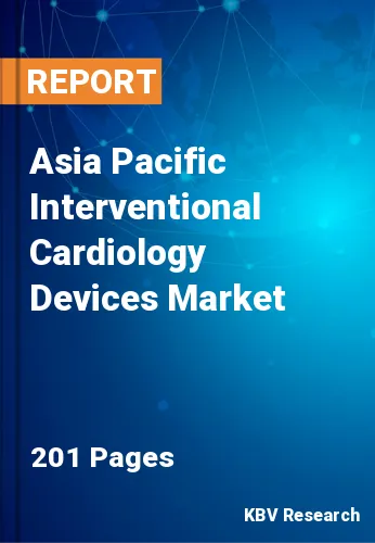 Asia Pacific Interventional Cardiology Devices Market Size, 2030