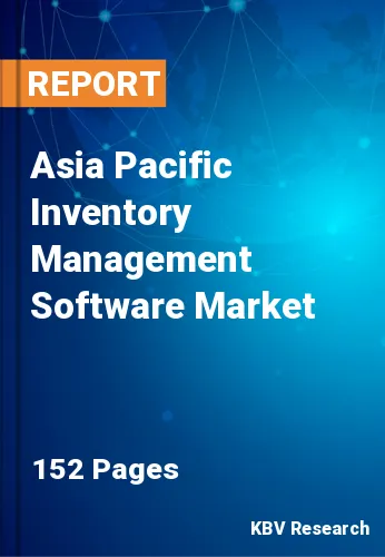 Asia Pacific Inventory Management Software Market Size, 2030