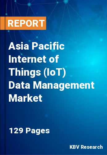 Asia Pacific Internet of Things (IoT) Data Management Market