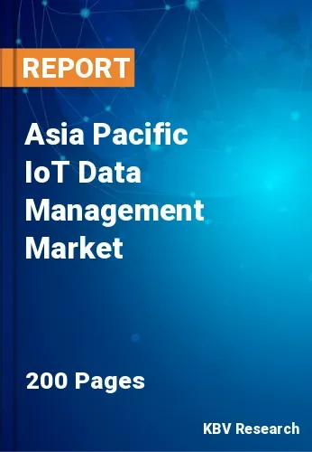 Asia Pacific IoT Data Management Market Size Analysis 2031