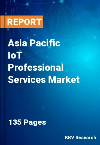 Asia Pacific IoT Professional Services Market Size, Share, 2028