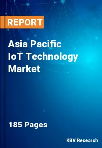 Asia Pacific IoT Technology Market Size | Growth Report 2031