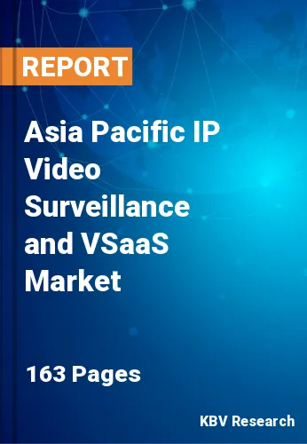 Asia Pacific IP Video Surveillance and VSaaS Market