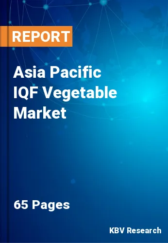 Asia Pacific IQF Vegetable Market