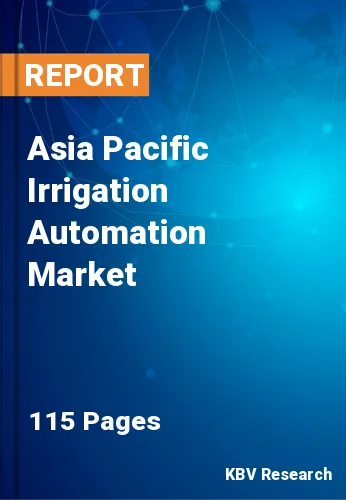 Asia Pacific Irrigation Automation Market