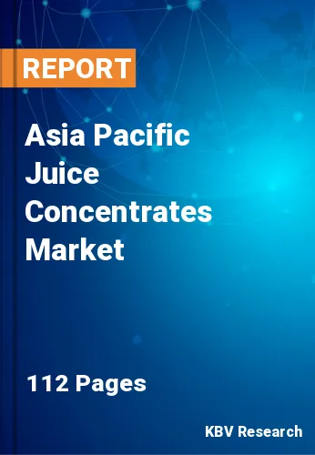 Asia Pacific Juice Concentrates Market Size & Forecast, 2028