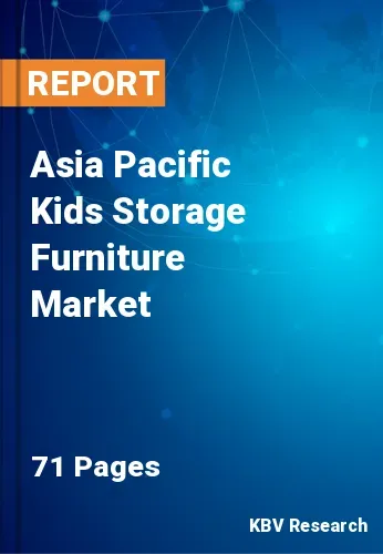 Asia Pacific Kids Storage Furniture Market Size & Growth 2028