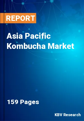 Asia Pacific Kombucha Market Size | Growth Report to 2031