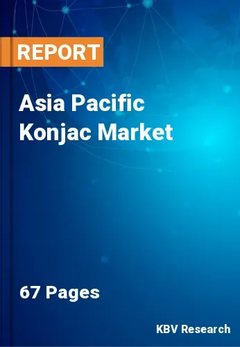 Asia Pacific Konjac Market Size, Share & Forecast, 2022-2028