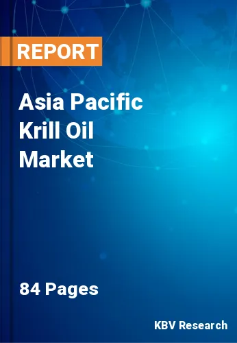 Asia Pacific Krill Oil Market Size | Growth Report to 2031