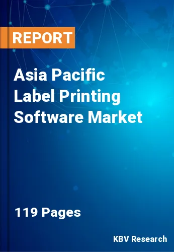 Asia Pacific Label Printing Software Market Size to 2028