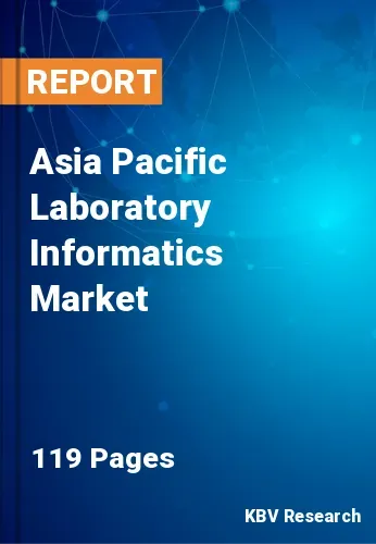 Asia Pacific Laboratory Informatics Market Size Report 2025