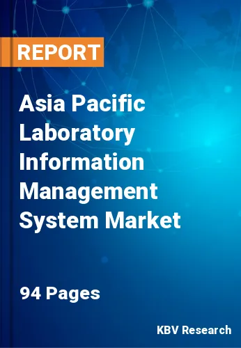Asia Pacific Laboratory Information Management System Market Size, 2021-2027