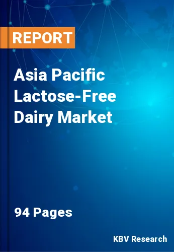 Asia Pacific Lactose-Free Dairy Market Size, Trends by 2028
