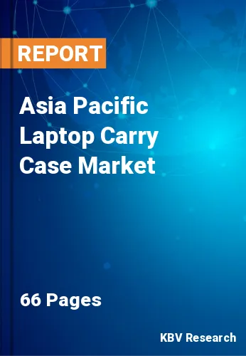 Asia Pacific Laptop Carry Case Market Size, Share, 2022-2028