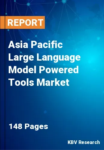 Asia Pacific Large Language Model Powered Tools Market Size 2031