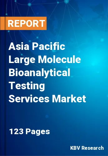 Asia Pacific Large Molecule Bioanalytical Testing Services Market Size, 2028