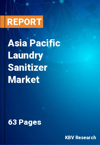 Asia Pacific Laundry Sanitizer Market Size, Forecast 2021-2027