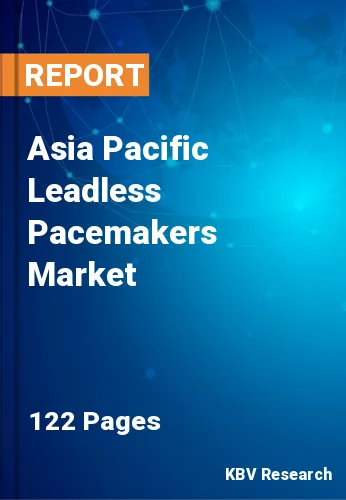 Asia Pacific Leadless Pacemakers Market Size & Analysis, 2030