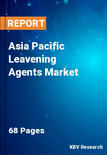 Asia Pacific Leavening Agents Market Size & Share by 2028