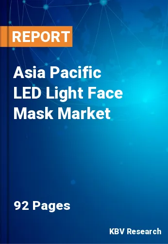 Asia Pacific LED Light Face Mask Market