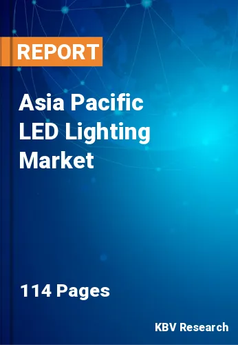 Asia Pacific LED Lighting Market Size & Analysis to 2027