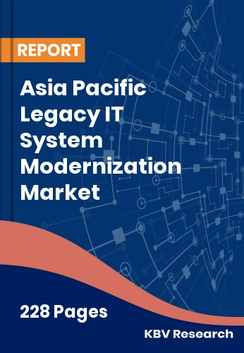 Asia Pacific Legacy IT System Modernization Market Size 2032