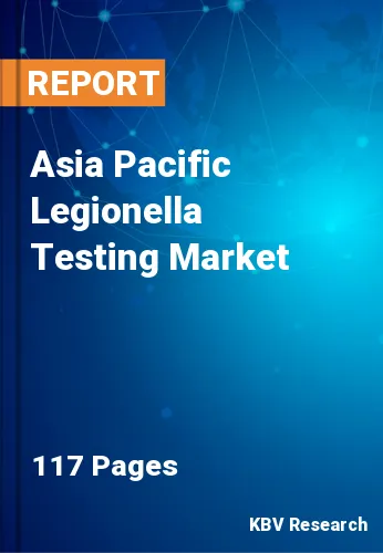 Asia Pacific Legionella Testing Market