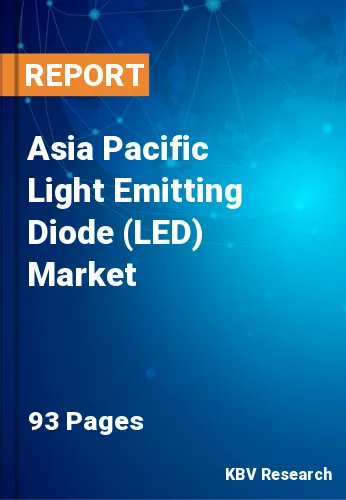Asia Pacific Light Emitting Diode (LED) Market Size, Analysis, Growth