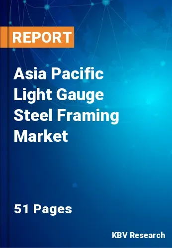 Asia Pacific Light Gauge Steel Framing Market Size, 2027
