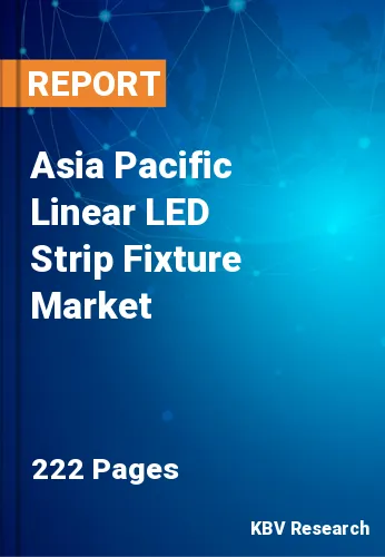 Asia Pacific Linear LED Strip Fixture Market Size to 2030