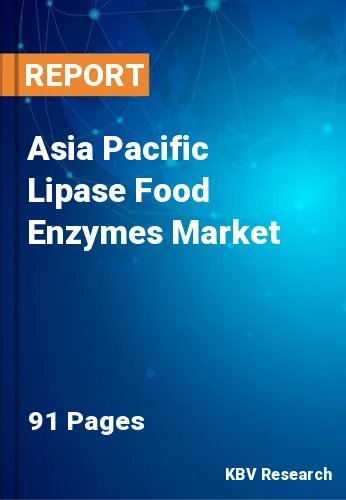Asia Pacific Lipase Food Enzymes Market