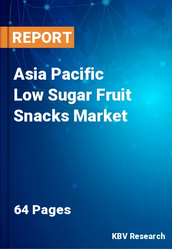 Asia Pacific Low Sugar Fruit Snacks Market