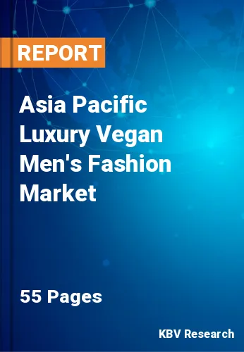 Asia Pacific Luxury Vegan Men's Fashion Market