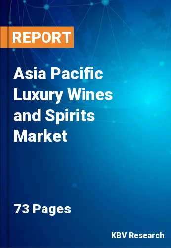 Asia Pacific Luxury Wines and Spirits Market