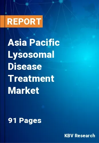 Asia Pacific Lysosomal Disease Treatment Market Size, 2028