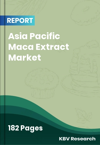 Asia Pacific Maca Extract Market