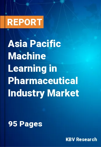 Asia Pacific Machine Learning in Pharmaceutical Industry Market