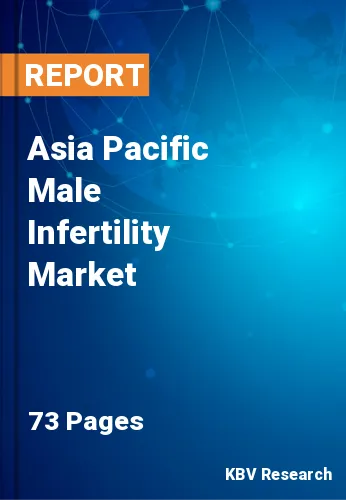 Asia Pacific Male Infertility Market Size & Forecast 2020-2026