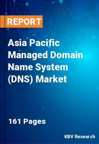 Asia Pacific Managed Domain Name System (DNS) Market Size, 2030