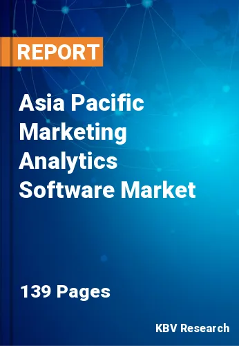 Asia Pacific Marketing Analytics Software Market Size by 2026