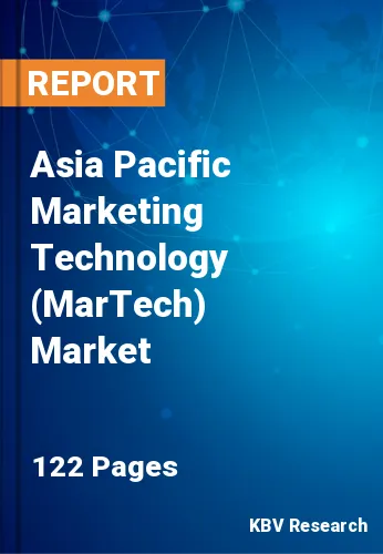 Asia Pacific Marketing Technology (MarTech) Market Size, 2029