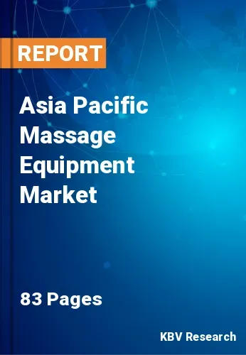 Asia Pacific Massage Equipment Market Size & Forecast, 2028